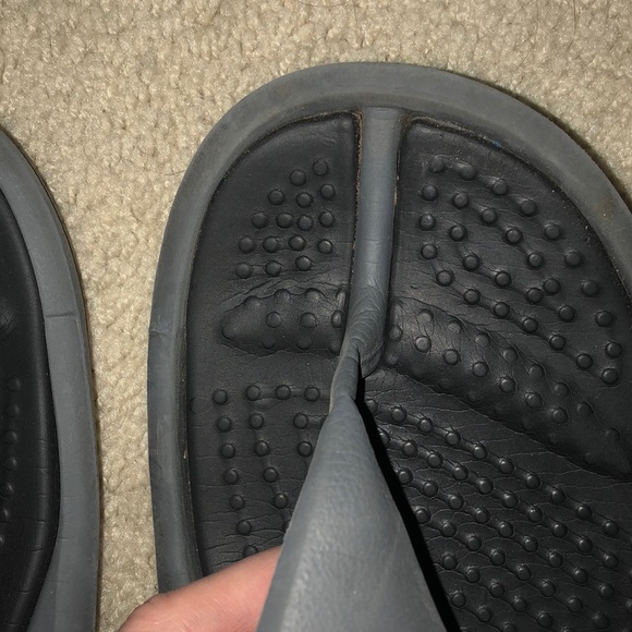 CROCS flip flop sandals - Picture 4 of 4